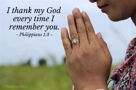 Philippians 1:3.